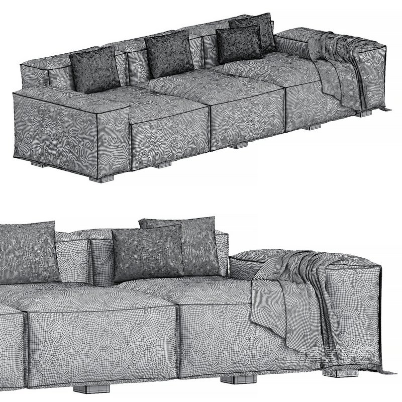 Rencontre Moi Modular Sofa - Image 3