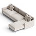 QUADRA Sofa with integrated magazine rack By HC28 Cosmo - Thumbnail 3