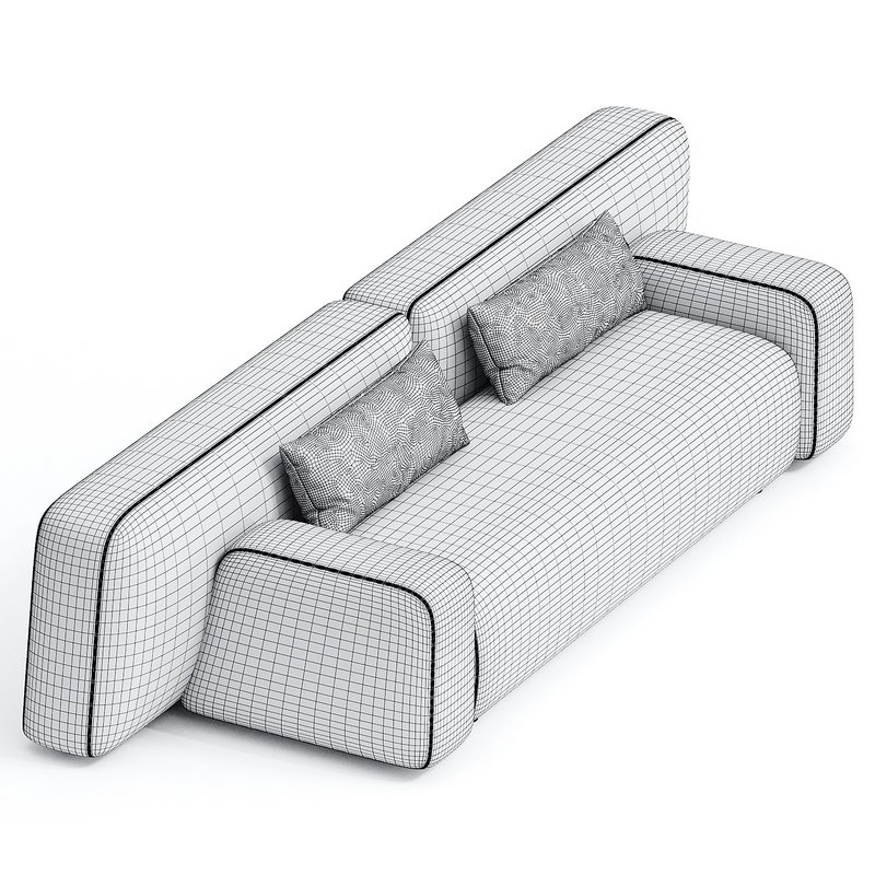 LaCividina Suiseki sofa - Image 2