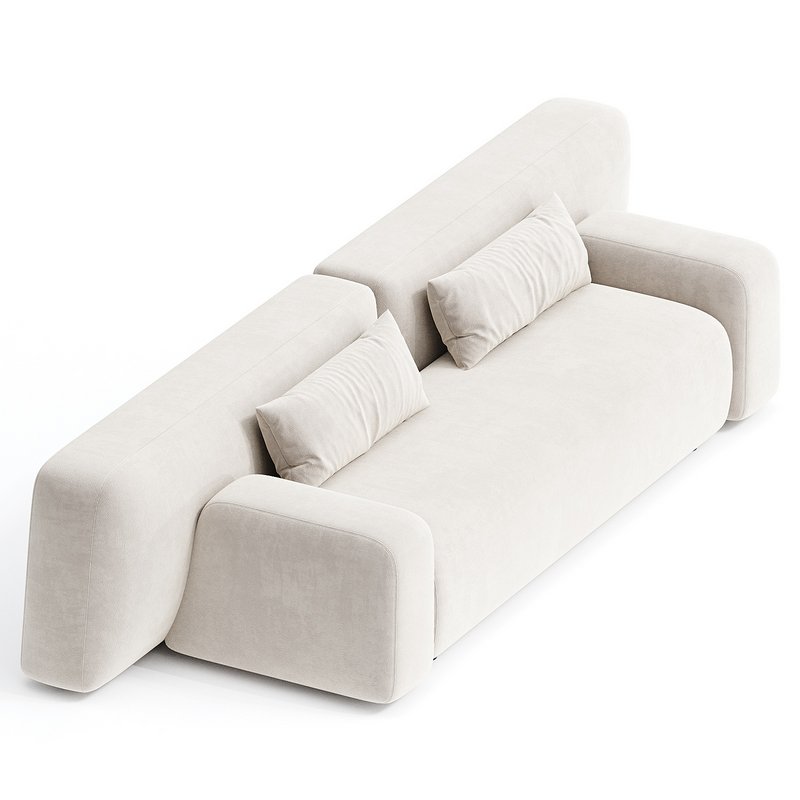 LaCividina Suiseki sofa - Image 1
