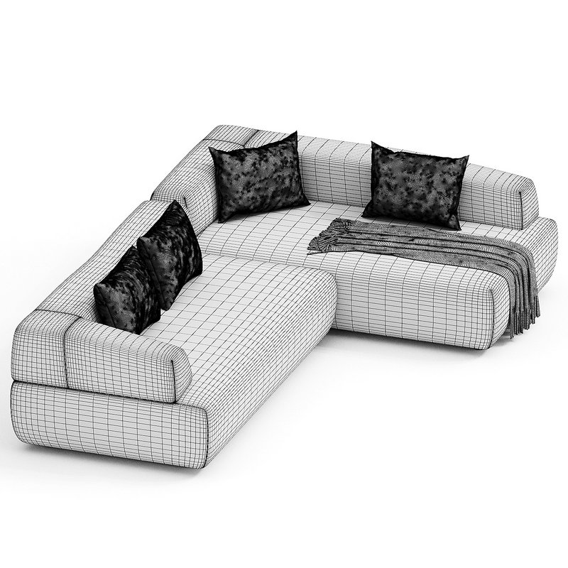 ITALO Sofa with chaise longue By Minimomassimo - Image 2