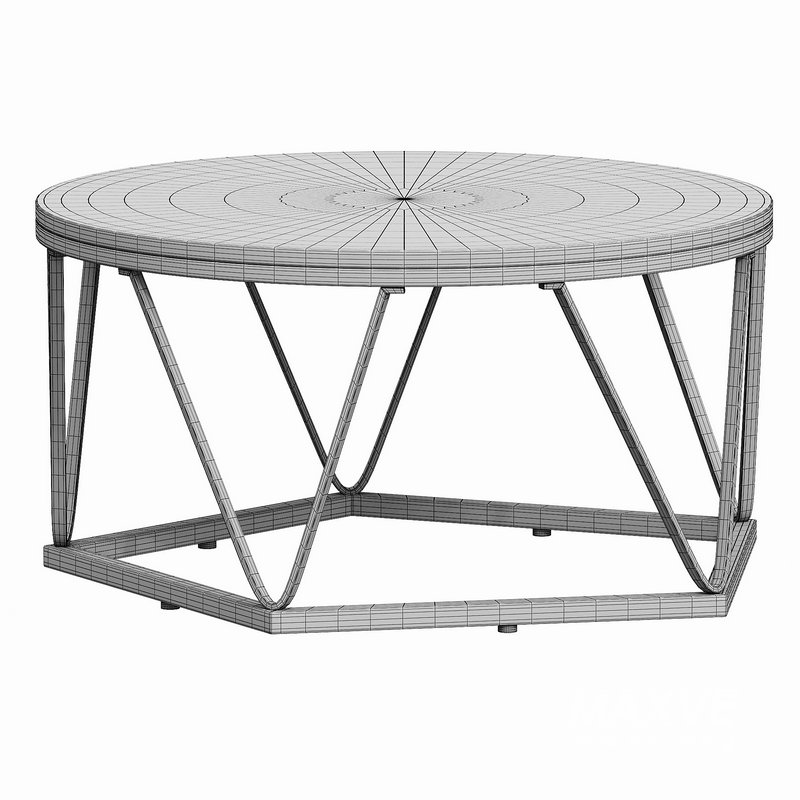 Eva Frame Coffee Table - Image 2