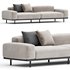 NAVIGLIO Fabric sofa By arflex - Thumbnail 1