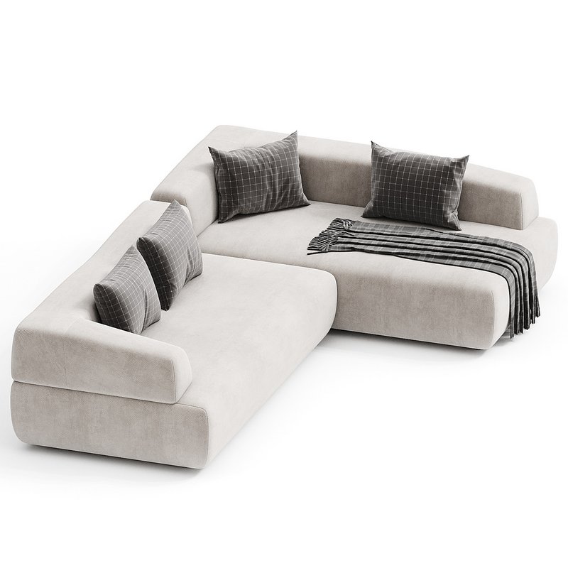 ITALO Sofa with chaise longue By Minimomassimo - Image 3