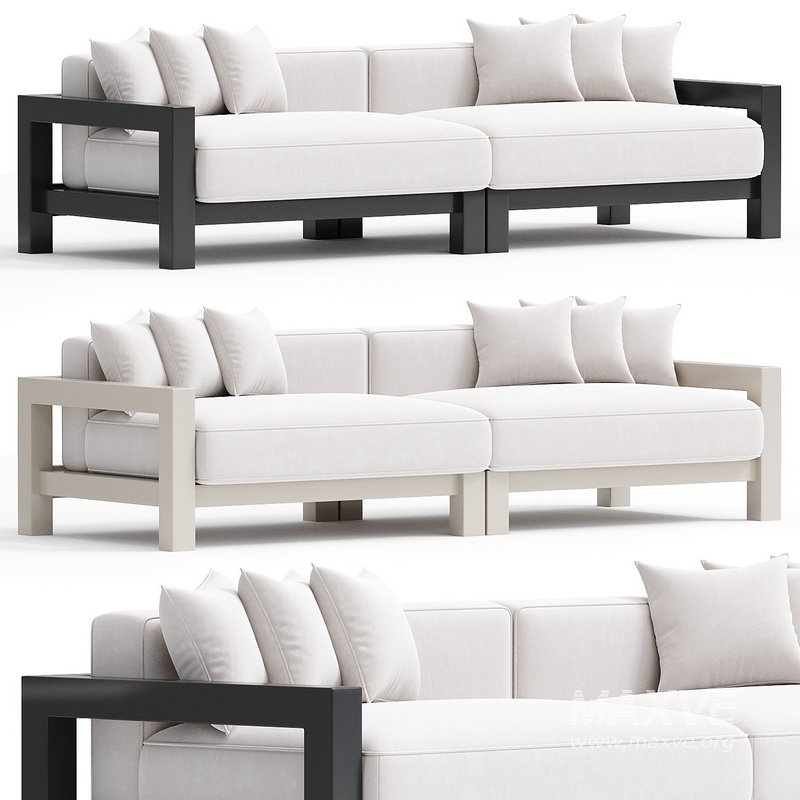 OUTDOOR SOFA CAP-ANTIBES - Image 3