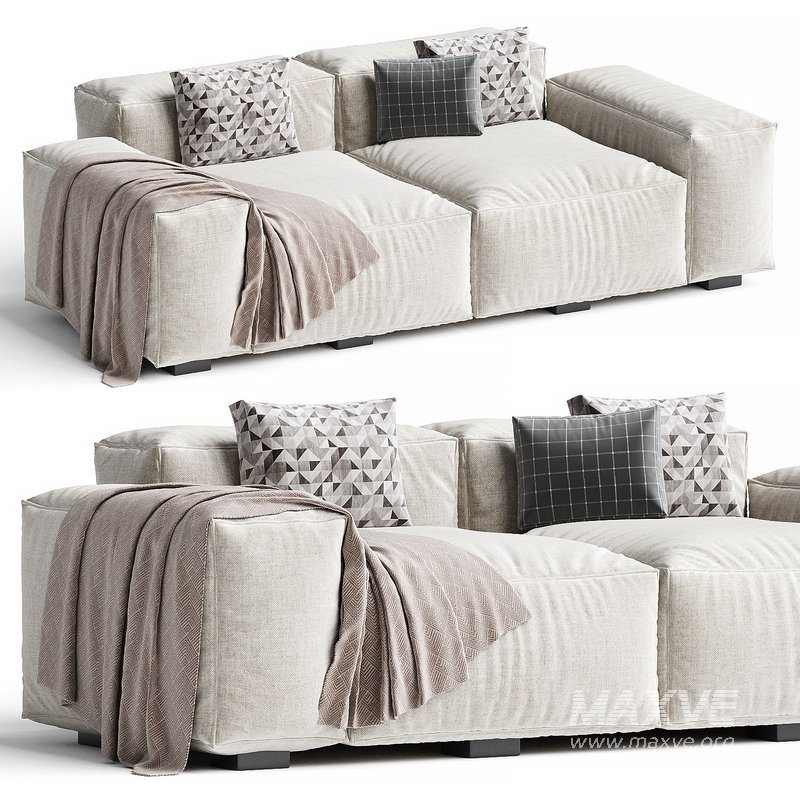 Rencontre Moi Modular Sofa - Image 1