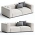 MAHE Sectional sofa By Braid - Thumbnail 1