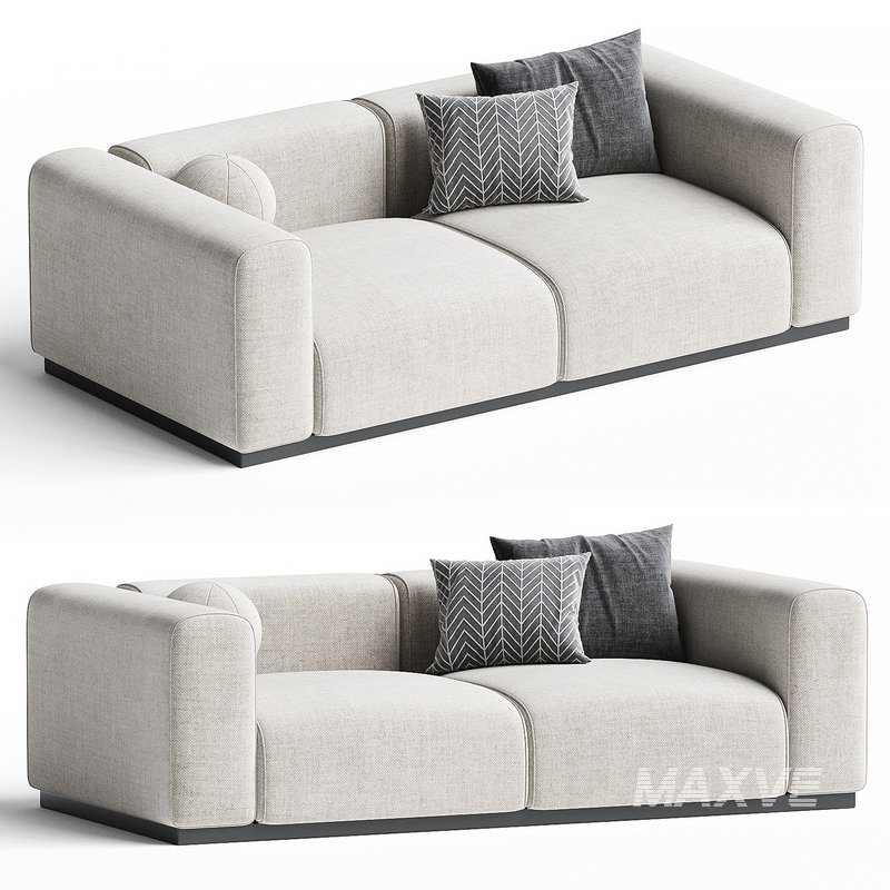 MAHE Sectional sofa By Braid - Image 1