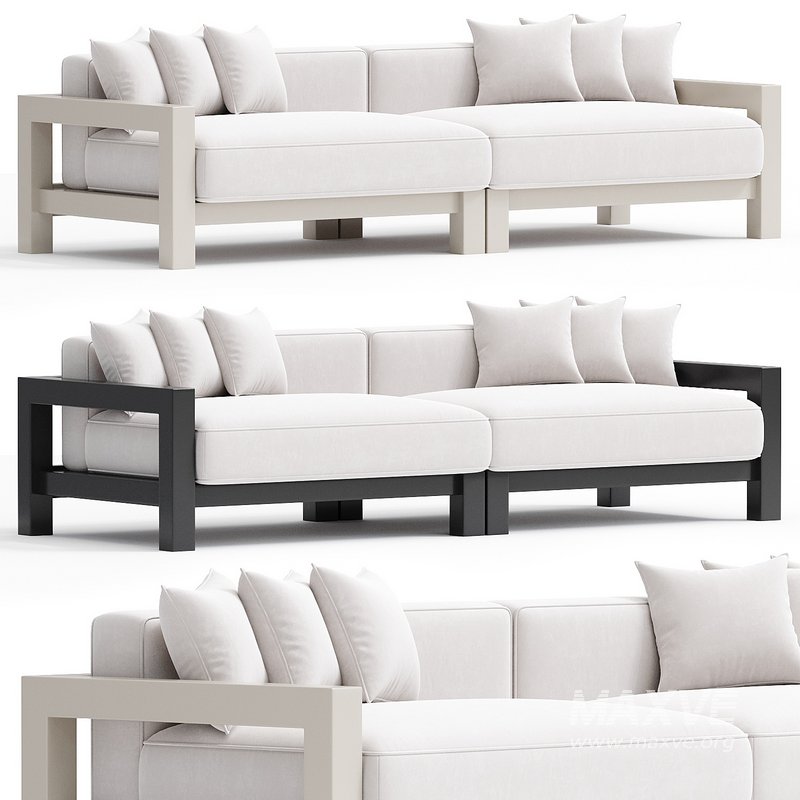 OUTDOOR SOFA CAP-ANTIBES - Image 1