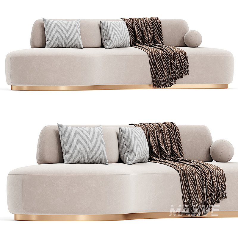 Palma Armless sofa - Image 1