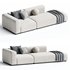 MAHE Sectional sofa By Braid - Thumbnail 1