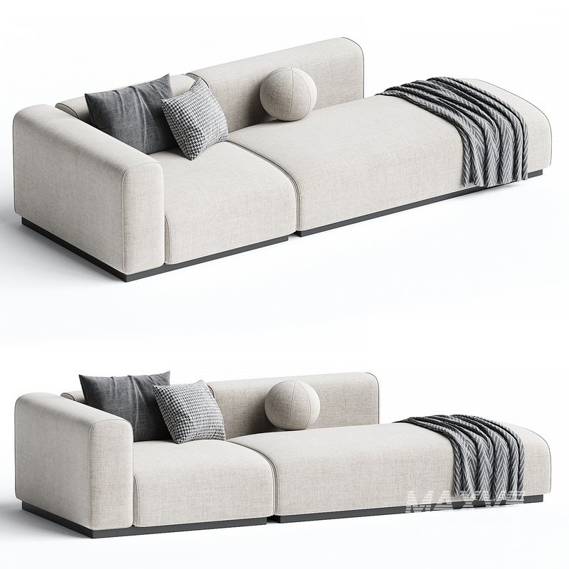 MAHE Sectional sofa By Braid - Image 1