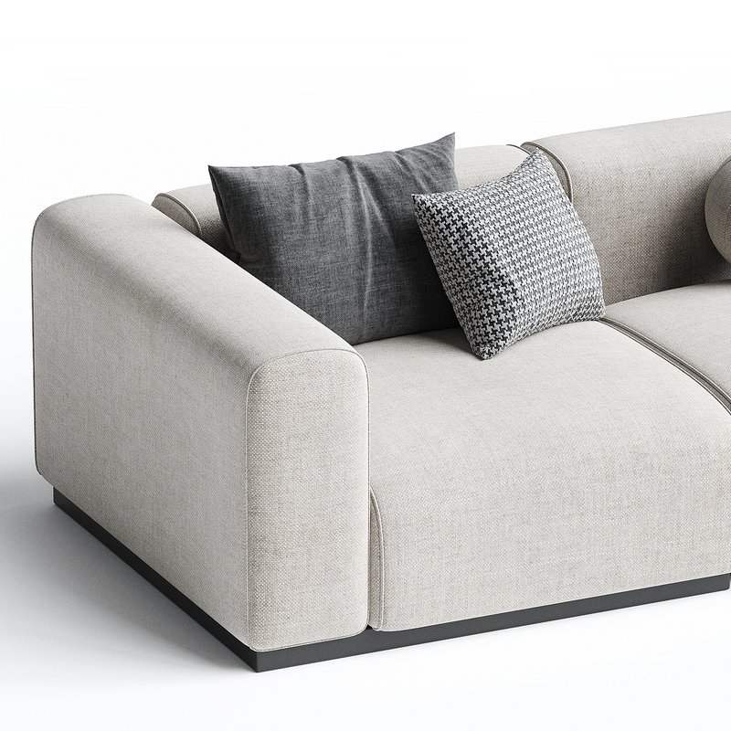 MAHE Sectional sofa By Braid - Image 2