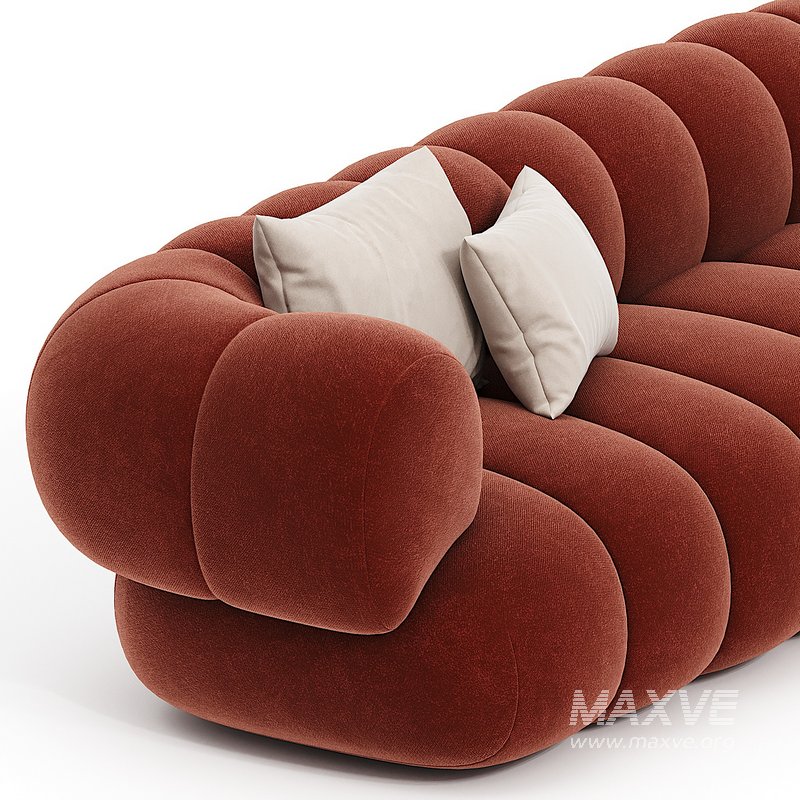 Intermede Sofa 3 Seater by Roche Bobois - Image 2