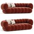 Intermede Sofa 3 Seater by Roche Bobois - Thumbnail 1