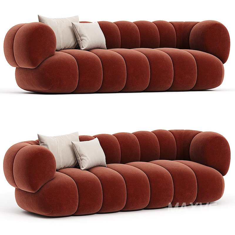 Intermede Sofa 3 Seater by Roche Bobois - Image 1