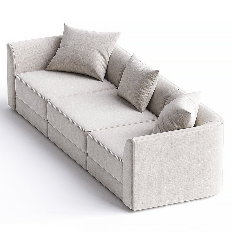 Maura Modular 3 Piece Sofa - Image 2