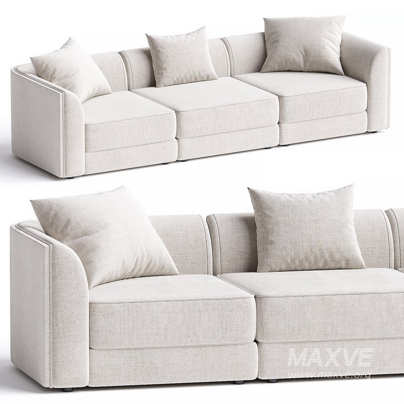 Maura Modular 3 Piece Sofa - Image 1