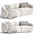 MERIDIANI RENE Sofa - Thumbnail 1