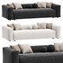Grand Sofa 3-Seater, Hunter Brown - Thumbnail 1