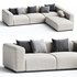 MAHE Sectional sofa By Braid - Thumbnail 1