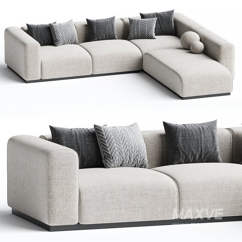 MAHE Sectional sofa By Braid - Image 1