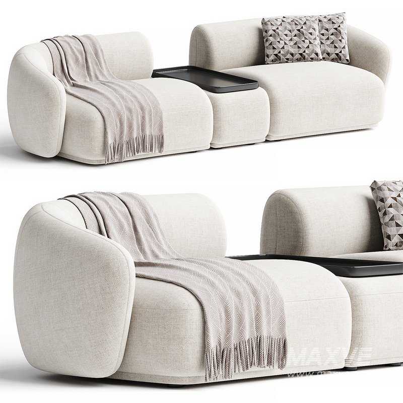 RENE MERIDIANI SOFA - Image 1