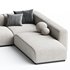 MAHE Sectional sofa By Braid - Thumbnail 2