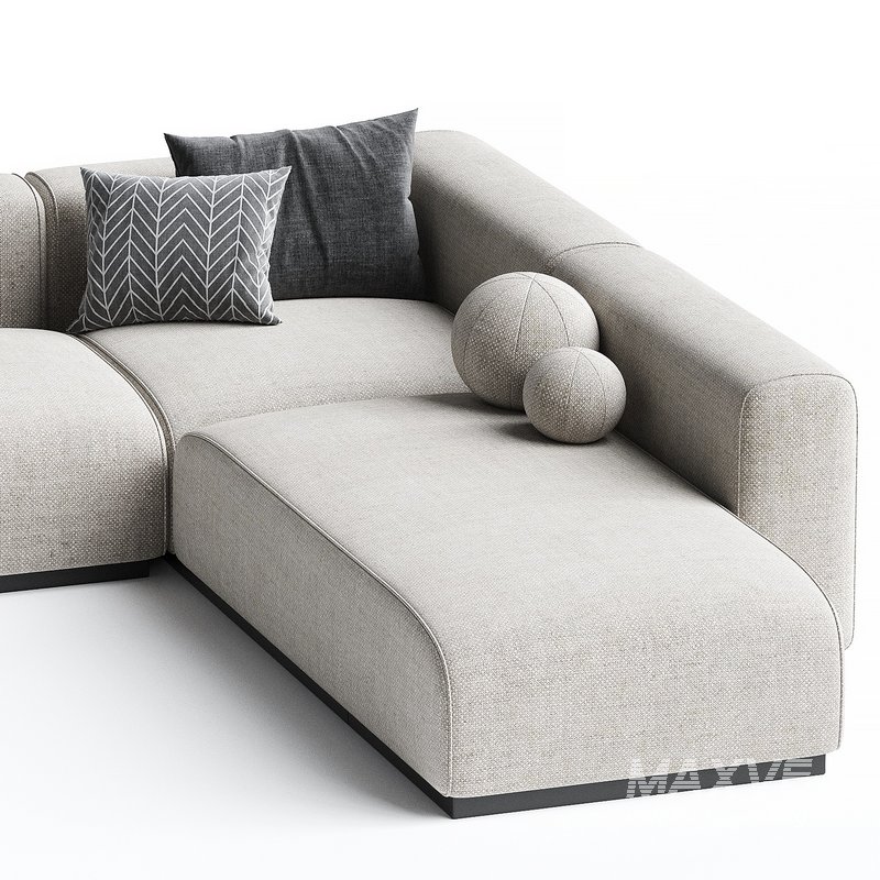 MAHE Sectional sofa By Braid - Image 2