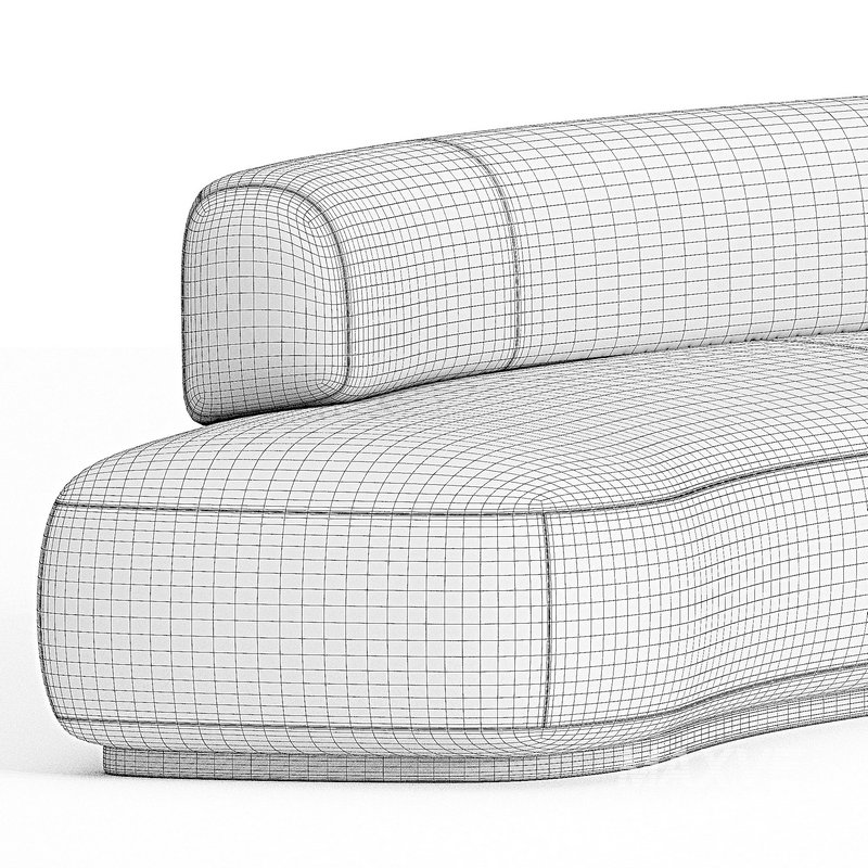 MORADA BUBBLE Curved Sofa - Image 3