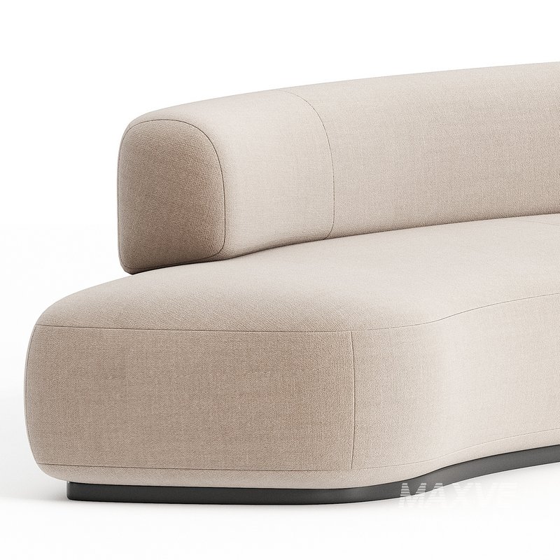 MORADA BUBBLE Curved Sofa - Image 2