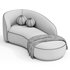 Modern Curved Sofa Eichholtz Bernd - Thumbnail 3
