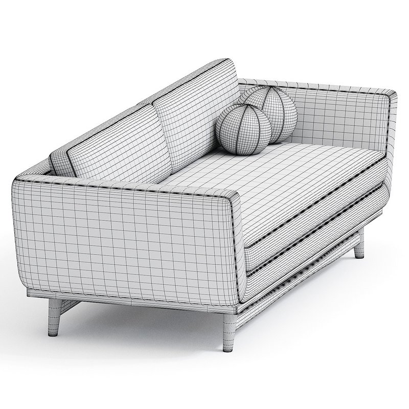 Scandinavian design sofa - Image 2