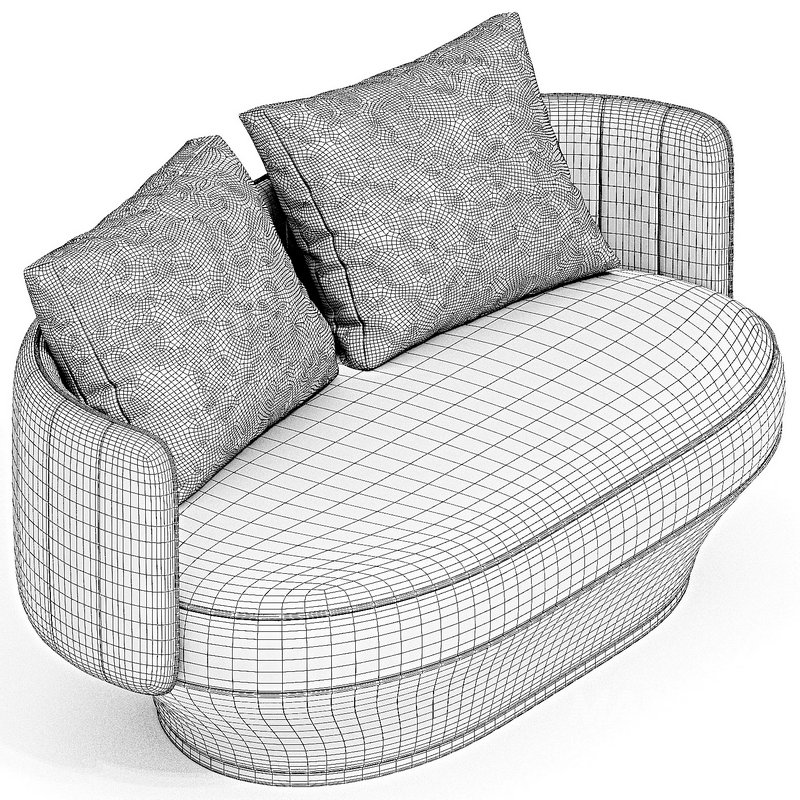 PARADISE BIRD seater sofa By Wittmann - Image 3