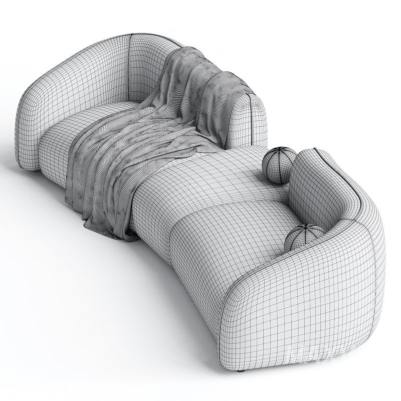 Puffy Puflu Dortlu Kanepe - Image 2