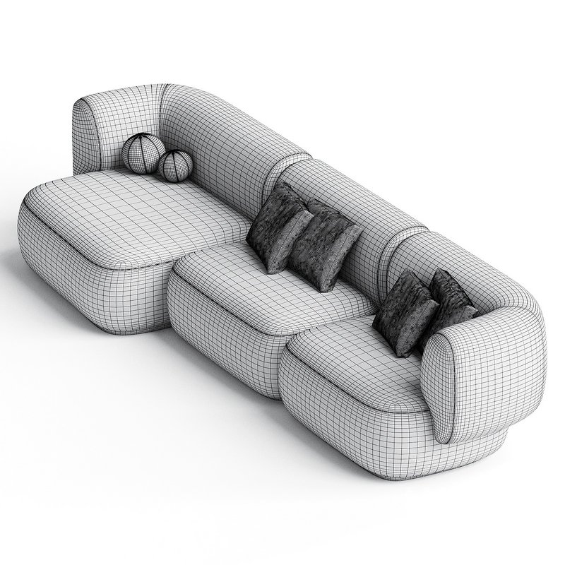 Hug Modular Sofa by Collector - Image 3