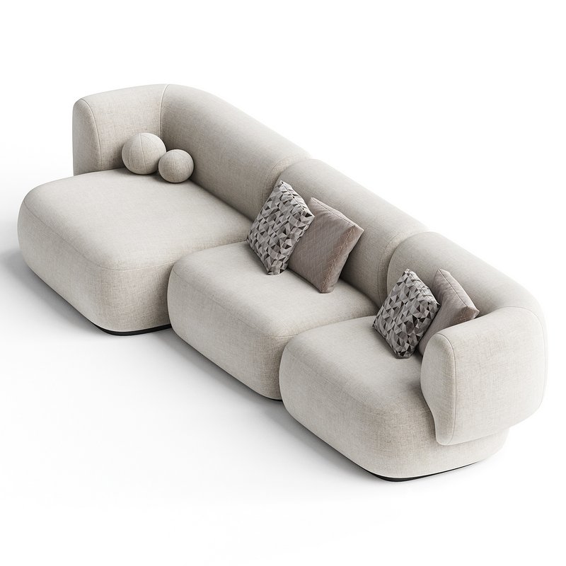 Hug Modular Sofa by Collector - Image 2