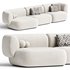 Hug Modular Sofa by Collector - Thumbnail 1