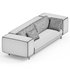 GONG 3 seater sofa By Marzais Cr??ations - Thumbnail 3