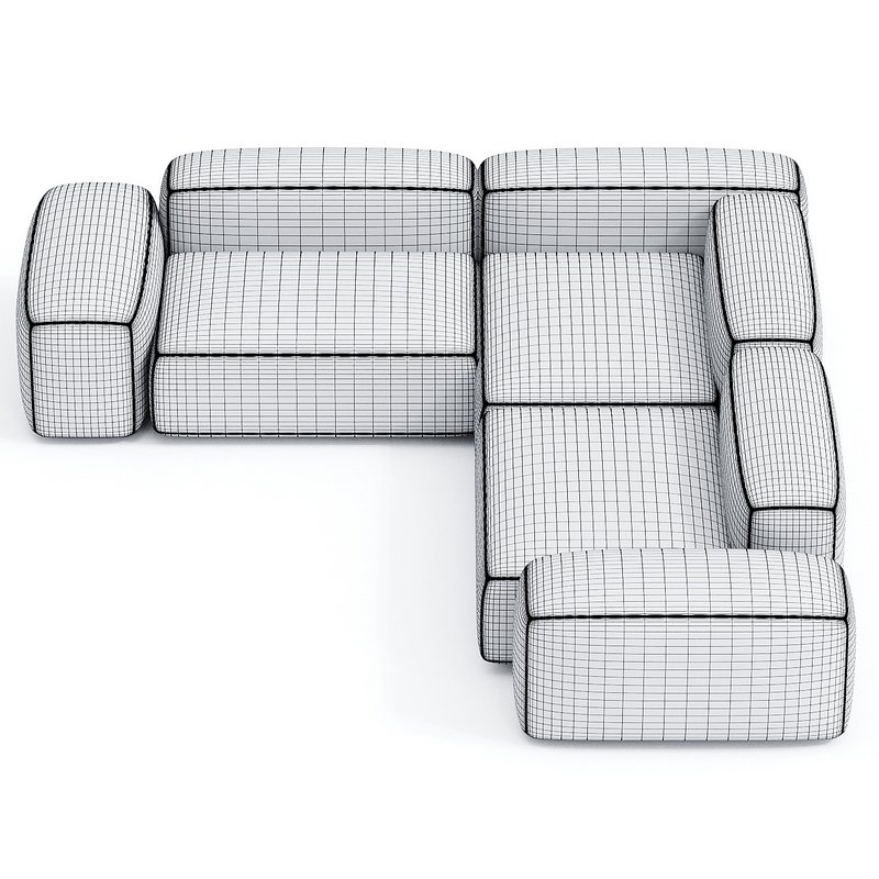 PLUS Corner sofa By Lapalma - Image 3
