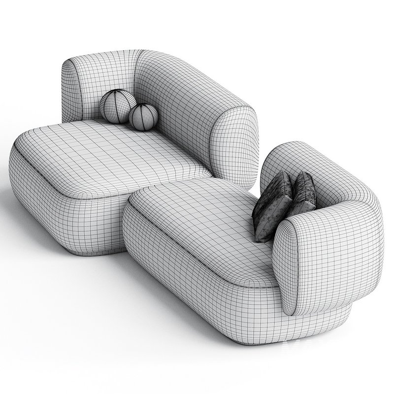 Hug Modular Sofa by Collector 3 - Image 3