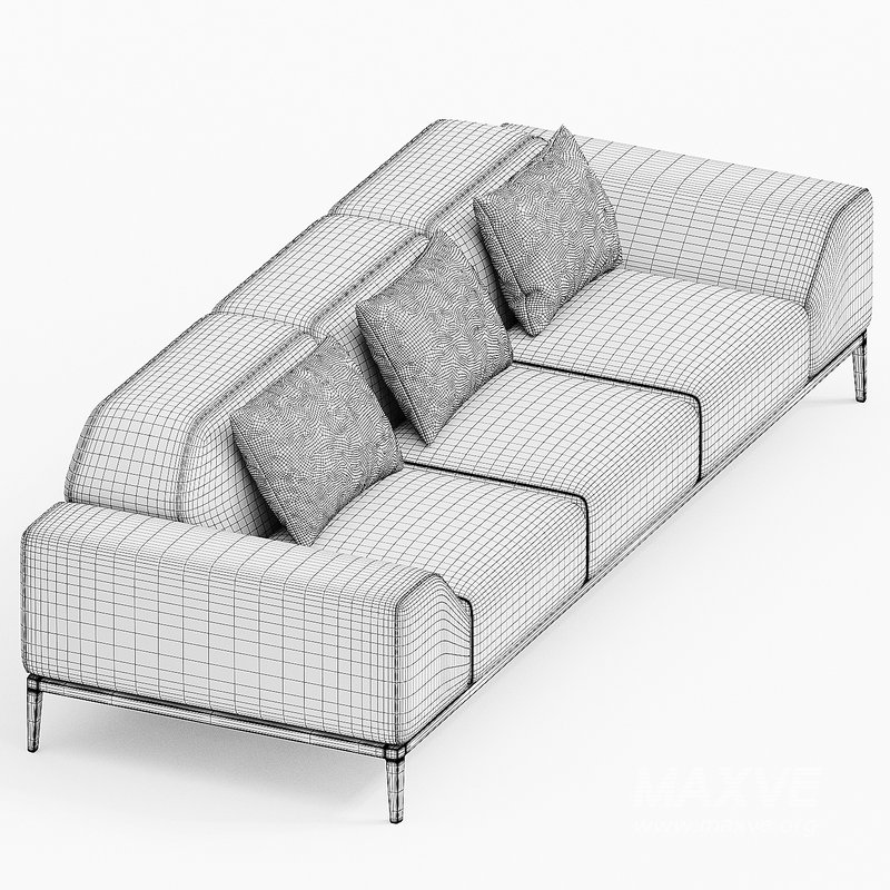 FORTYFIVE Sofa By Minimomassimo - Image 3