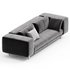GONG 3 seater sofa By Marzais Cr??ations - Thumbnail 2