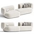 Hug Modular Sofa by Collector 3 - Thumbnail 1