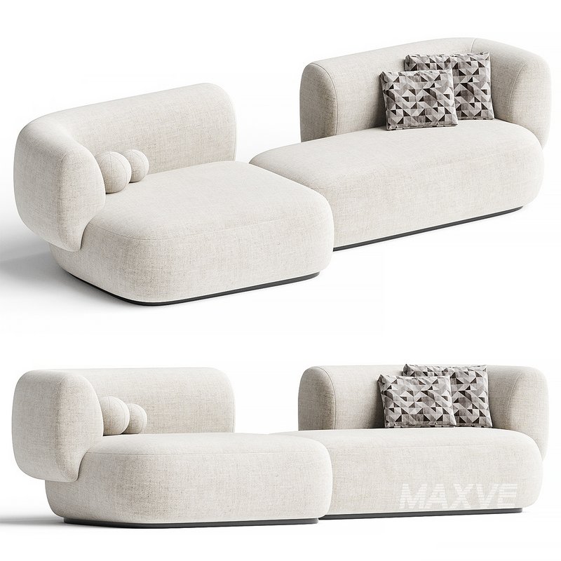 Hug Modular Sofa by Collector 3 - Image 1