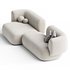 Hug Modular Sofa by Collector 3 - Thumbnail 2