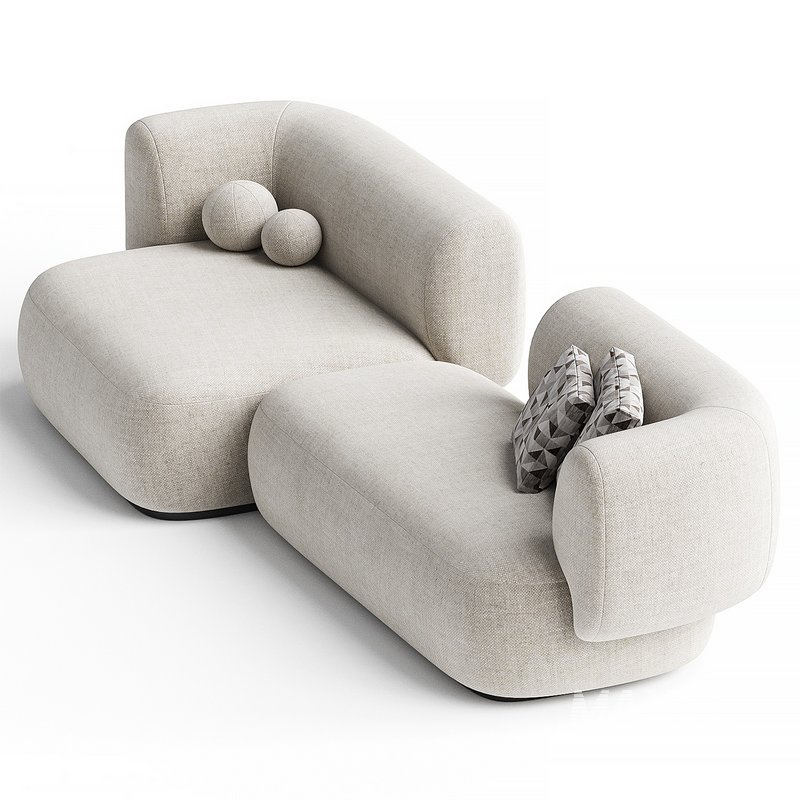 Hug Modular Sofa by Collector 3 - Image 2
