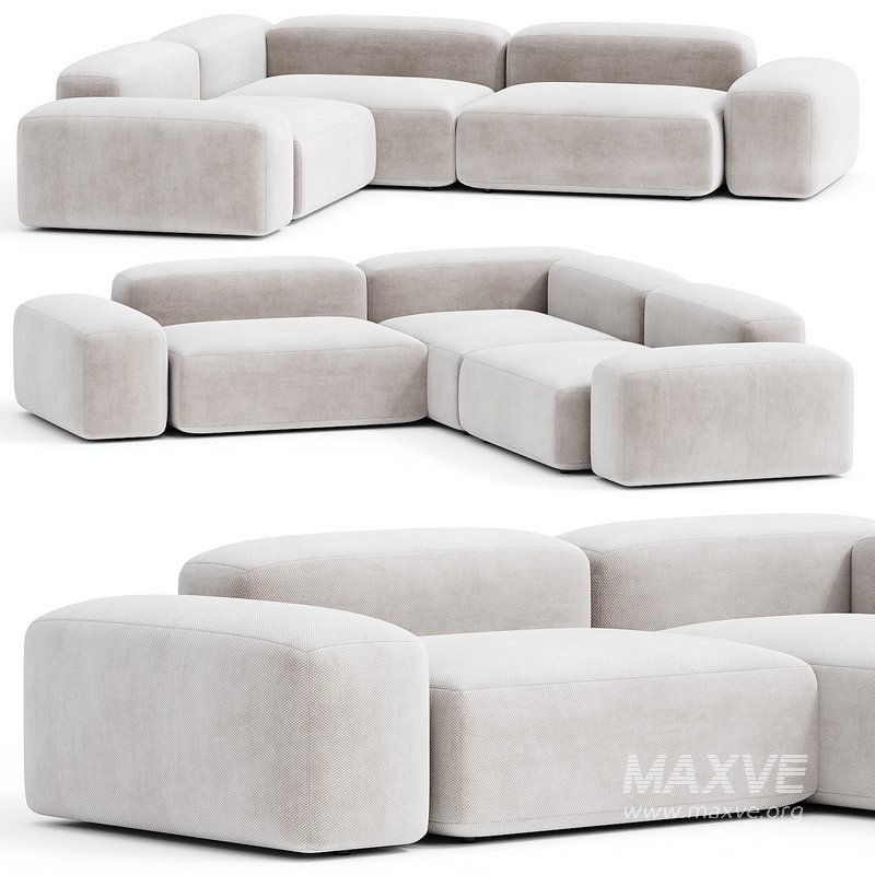 PLUS Corner sofa By Lapalma - Image 2