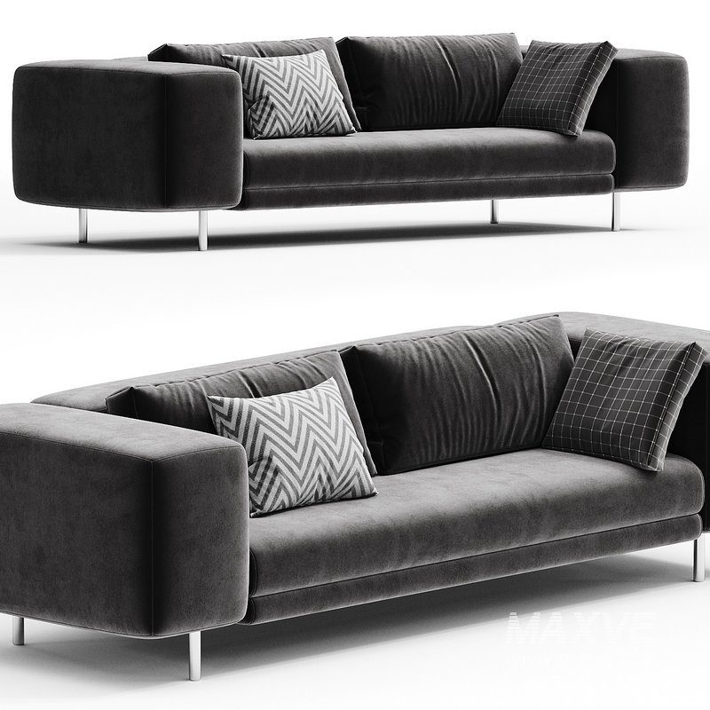 GONG 3 seater sofa By Marzais Cr??ations - Image 1