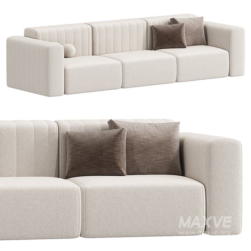 RIFF 3 seater sofa By NORR11 - Image 1